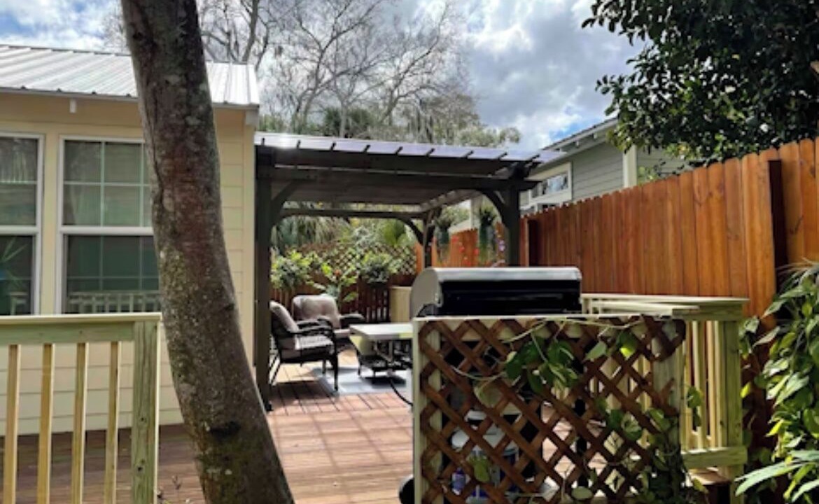Photo of Patio Balcony in St. Augustine