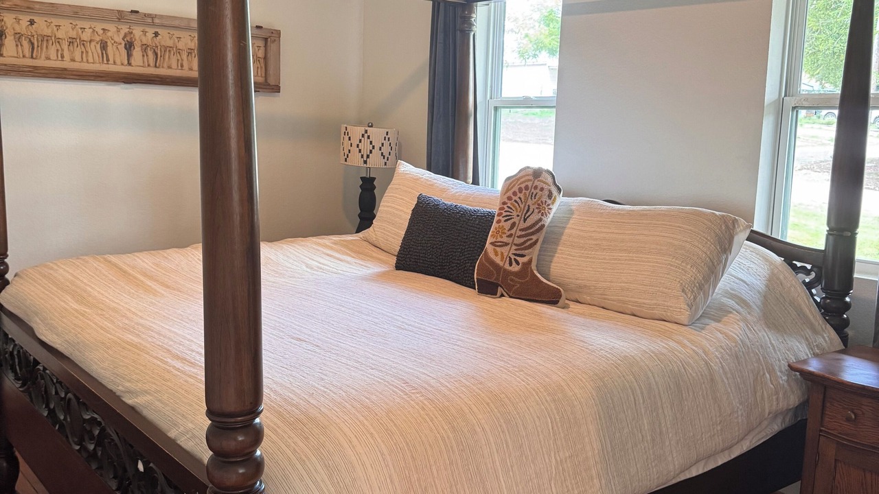 Photo of Bedroom in Saint Jo