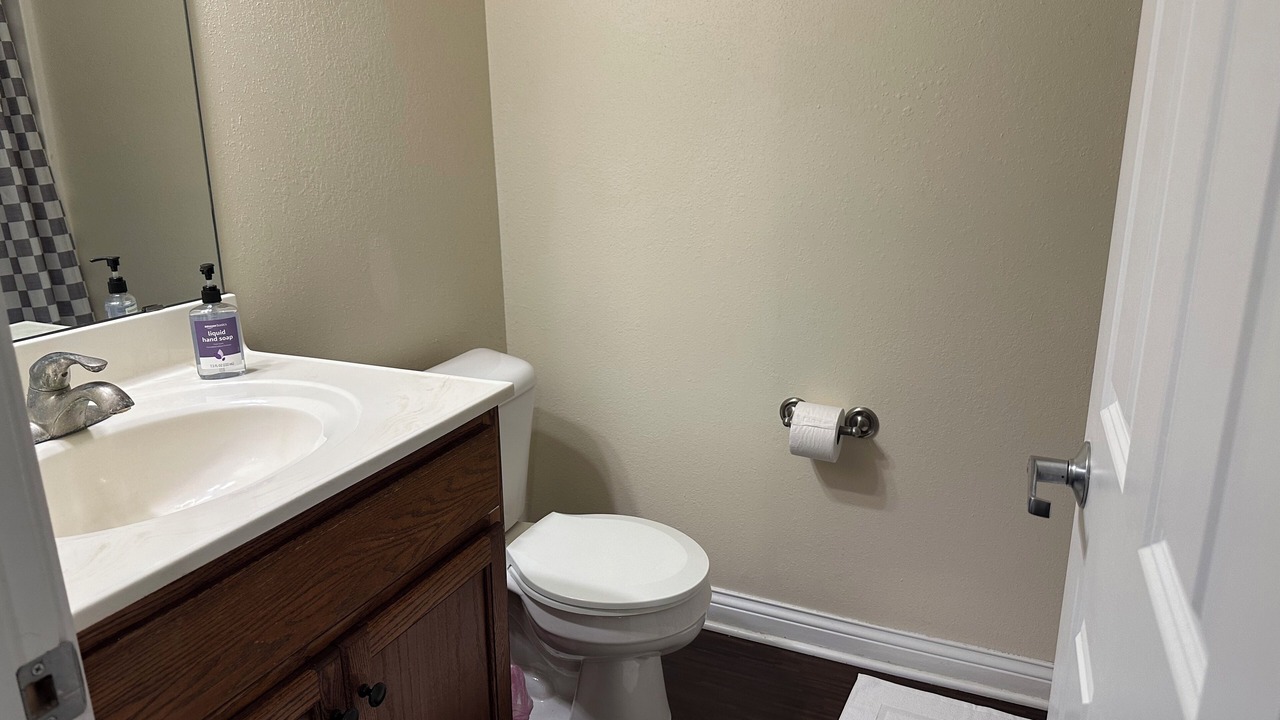 Photo of Bathroom in Notre Dame