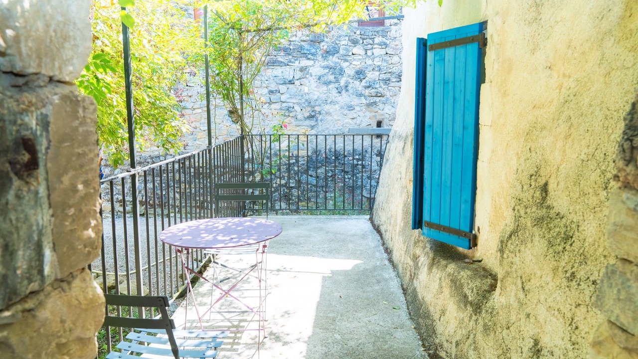 Photo of Patio Balcony in Mirabel-et-Blacons