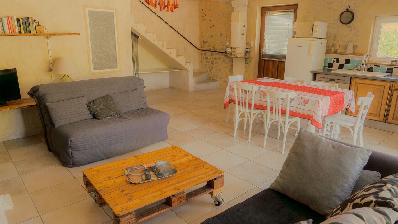 Photo of Livingroom in Mirabel-et-Blacons