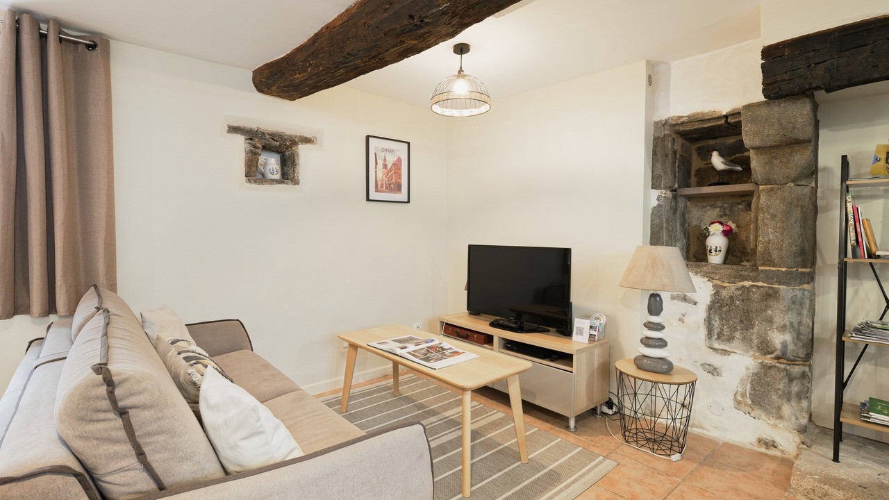 Photo of Livingroom in Dinan