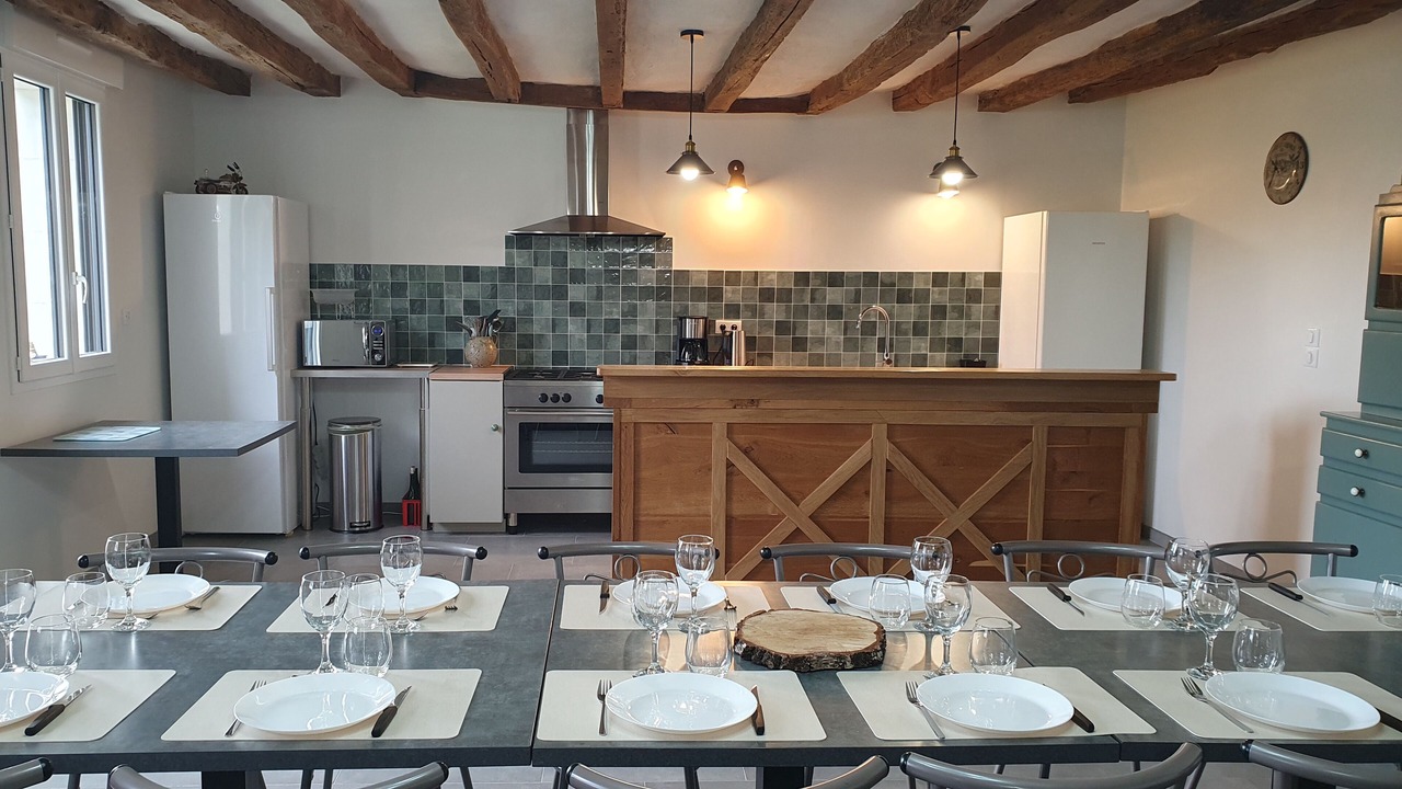 Photo of Kitchen in La Chapelle-sur-Loire