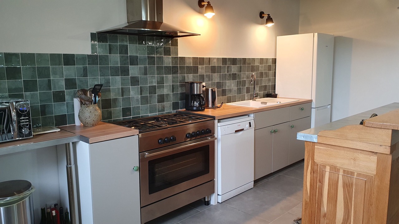 Photo of Kitchen in La Chapelle-sur-Loire