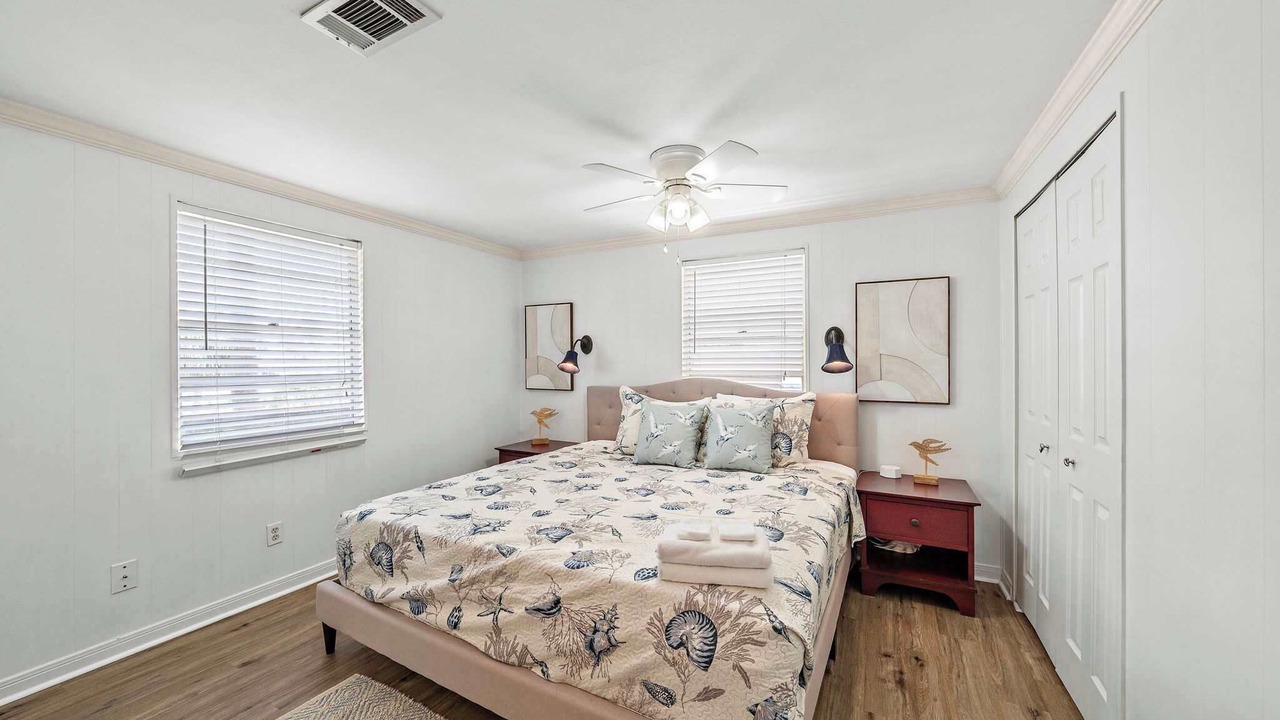 Photo of Bedroom in Terramar Beach