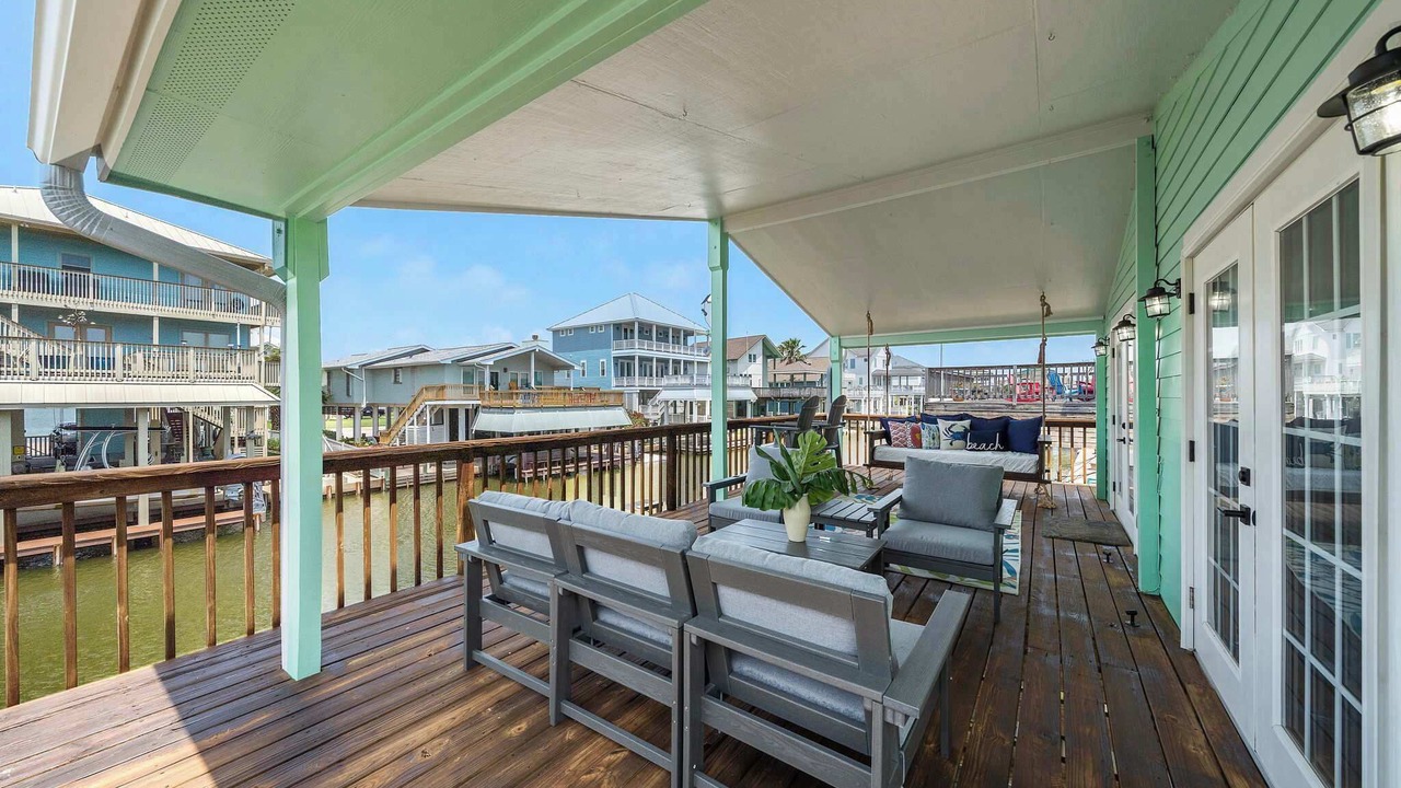 Photo of Patio Balcony in Terramar Beach