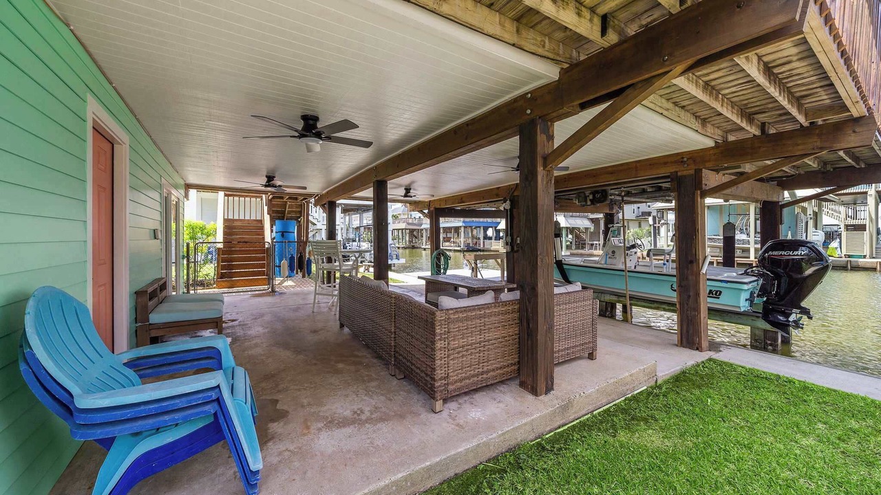 Photo of Patio Balcony in Terramar Beach