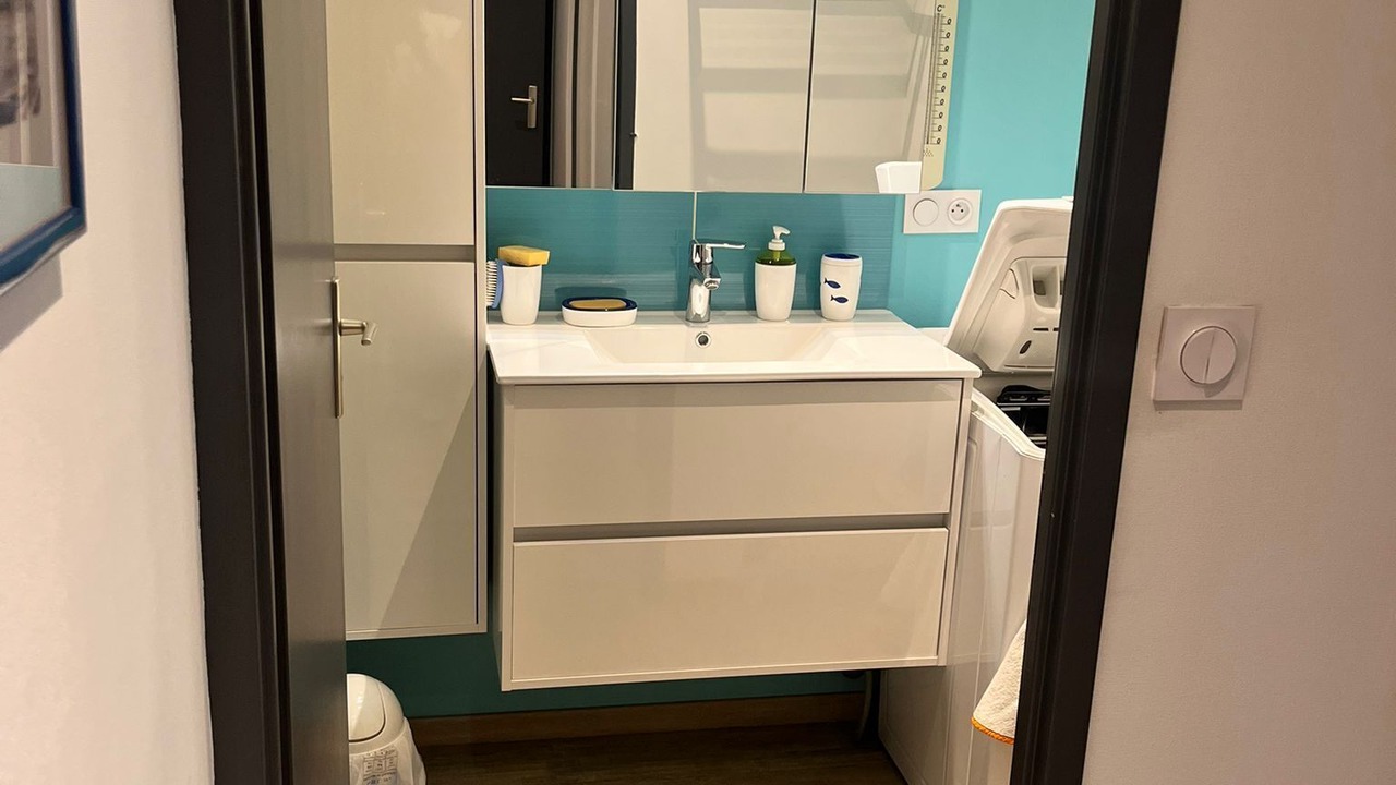 Photo of Bathroom in Uriage-les-Bains