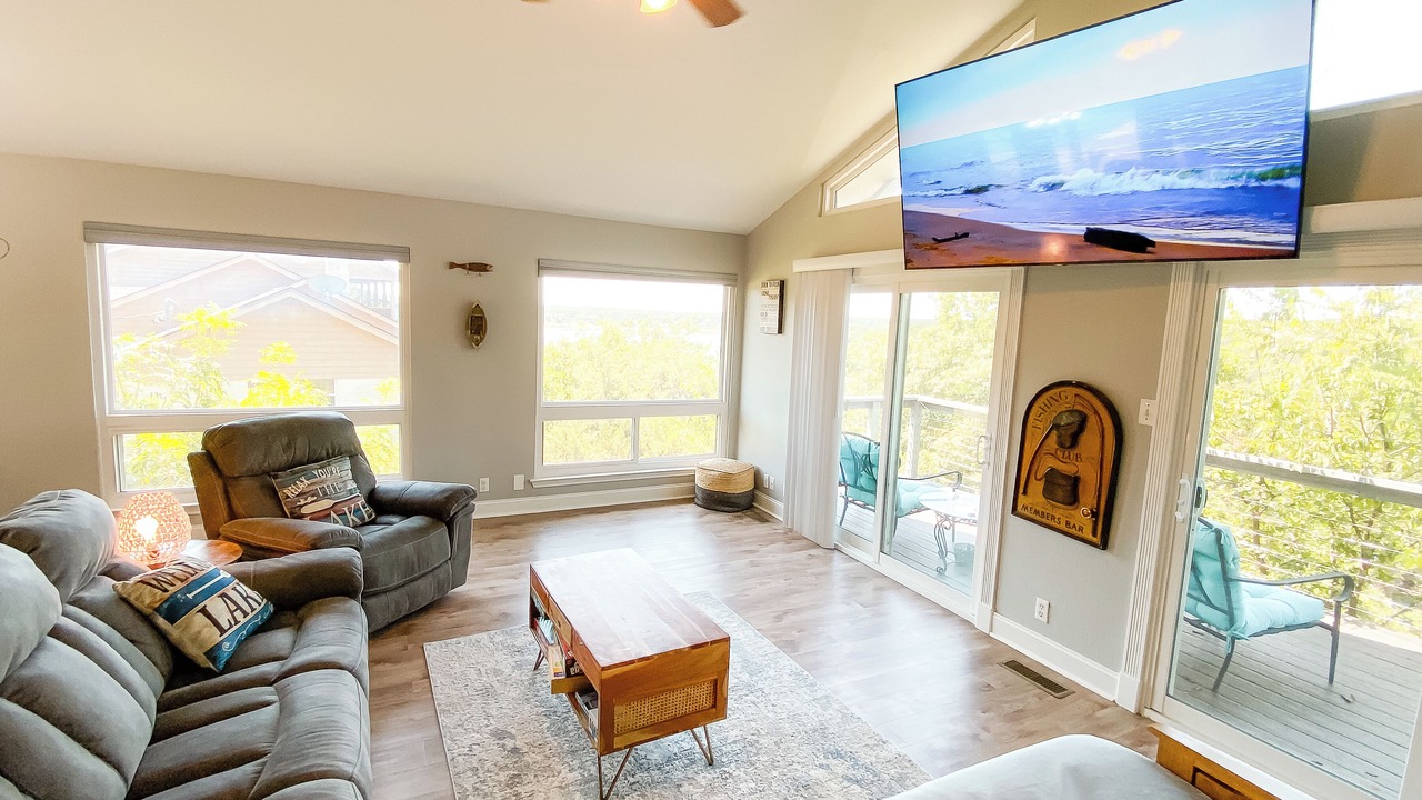 Photo of Livingroom in Morgans Point Resort