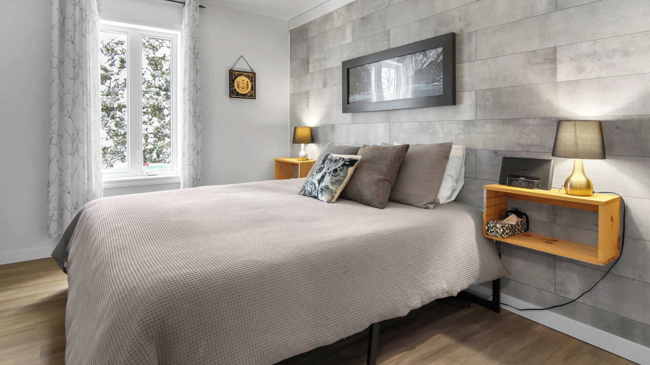 Photo of Bedroom in Saint-David-de-Falardeau
