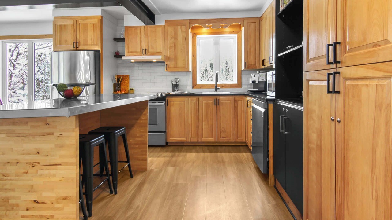 Photo of Kitchen in Saint-David-de-Falardeau