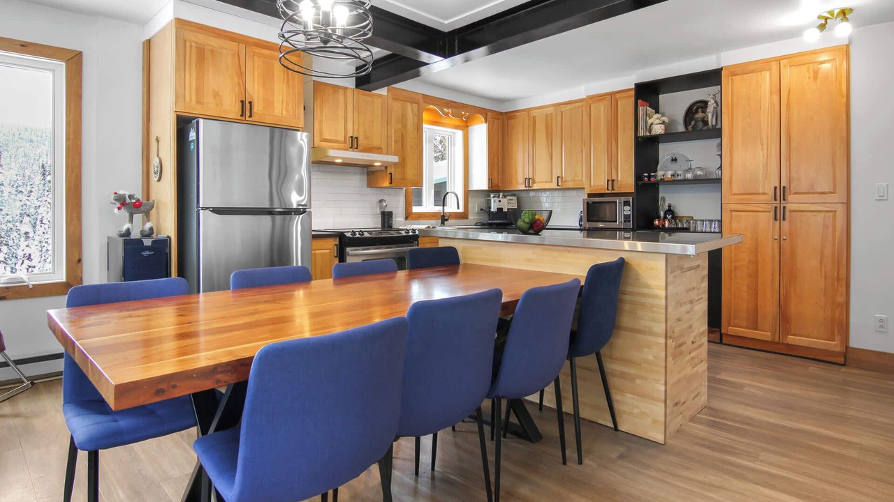 Photo of Kitchen in Saint-David-de-Falardeau