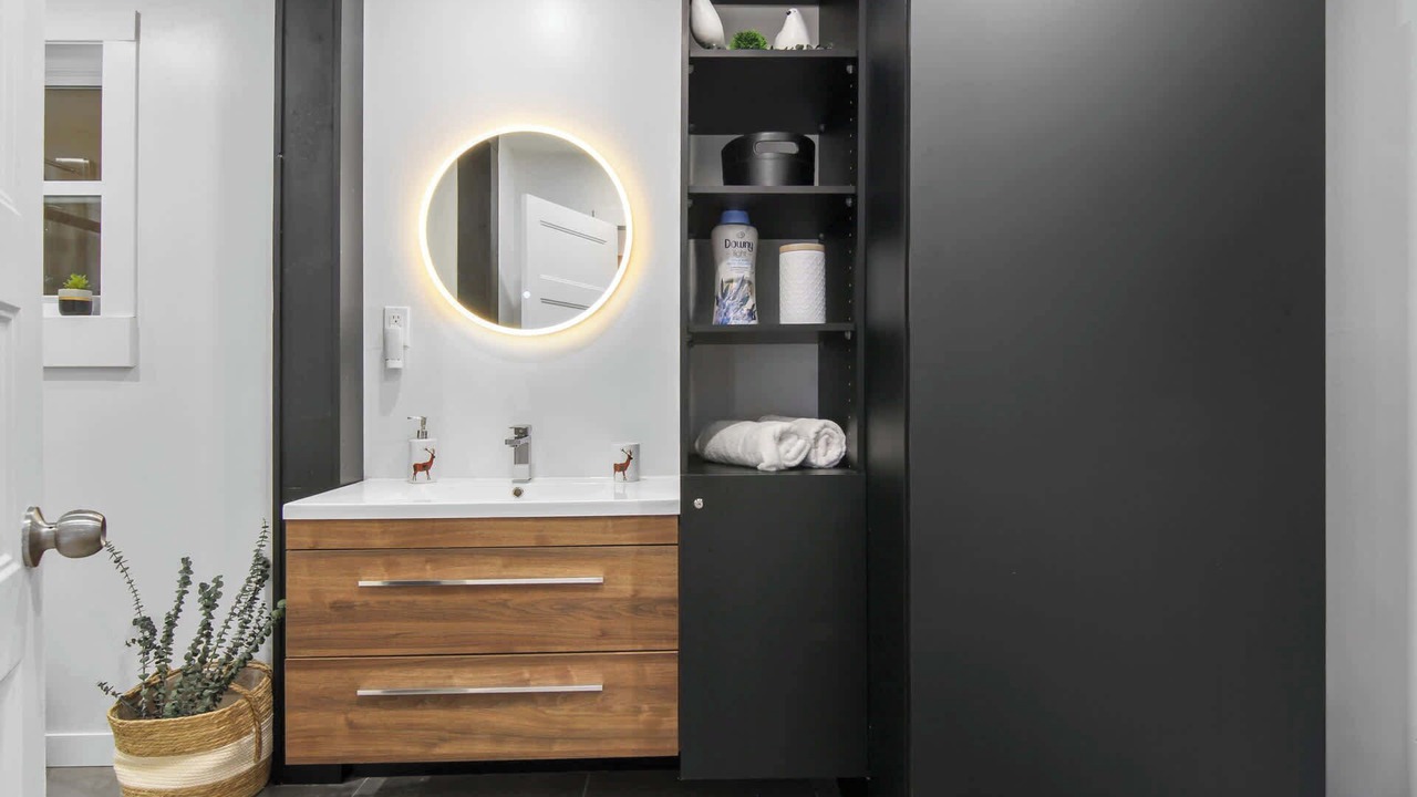 Photo of Bathroom in Saint-David-de-Falardeau