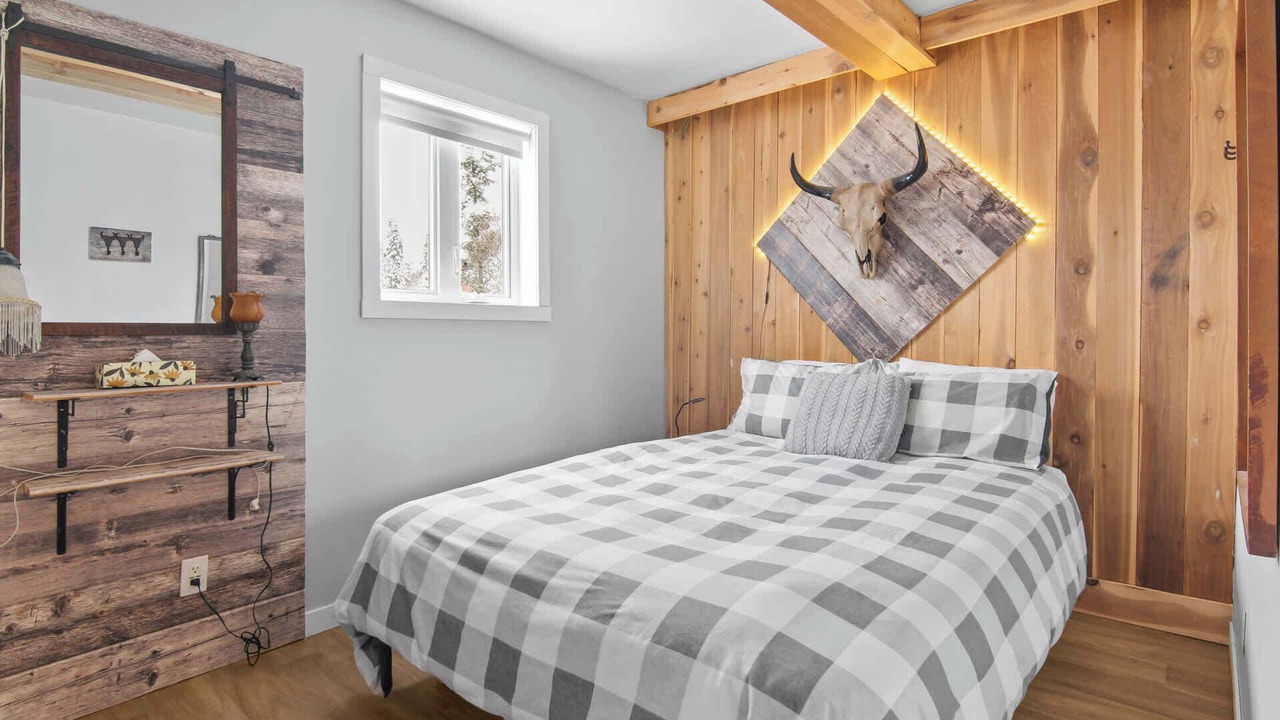Photo of Bedroom in Saint-David-de-Falardeau
