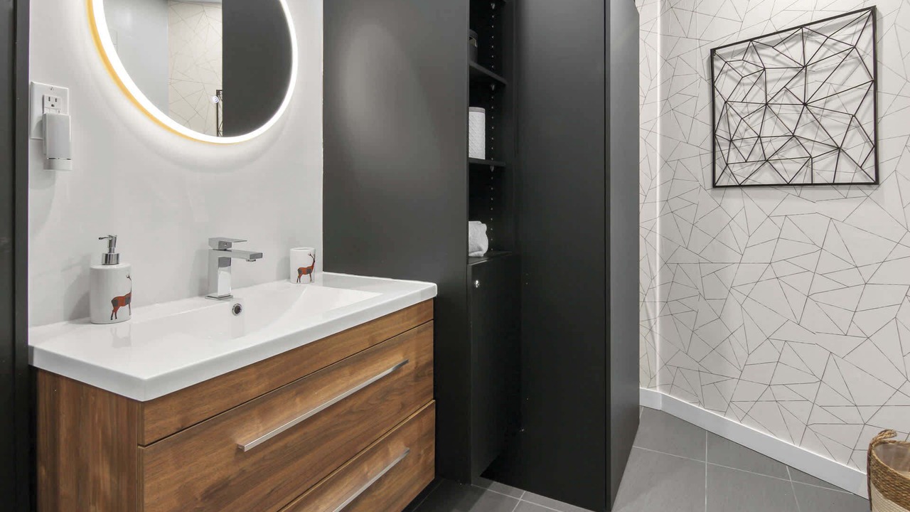 Photo of Bathroom in Saint-David-de-Falardeau