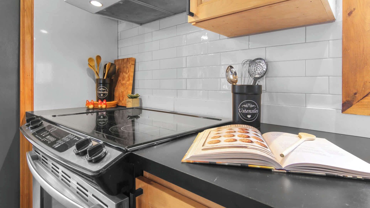 Photo of Kitchen in Saint-David-de-Falardeau