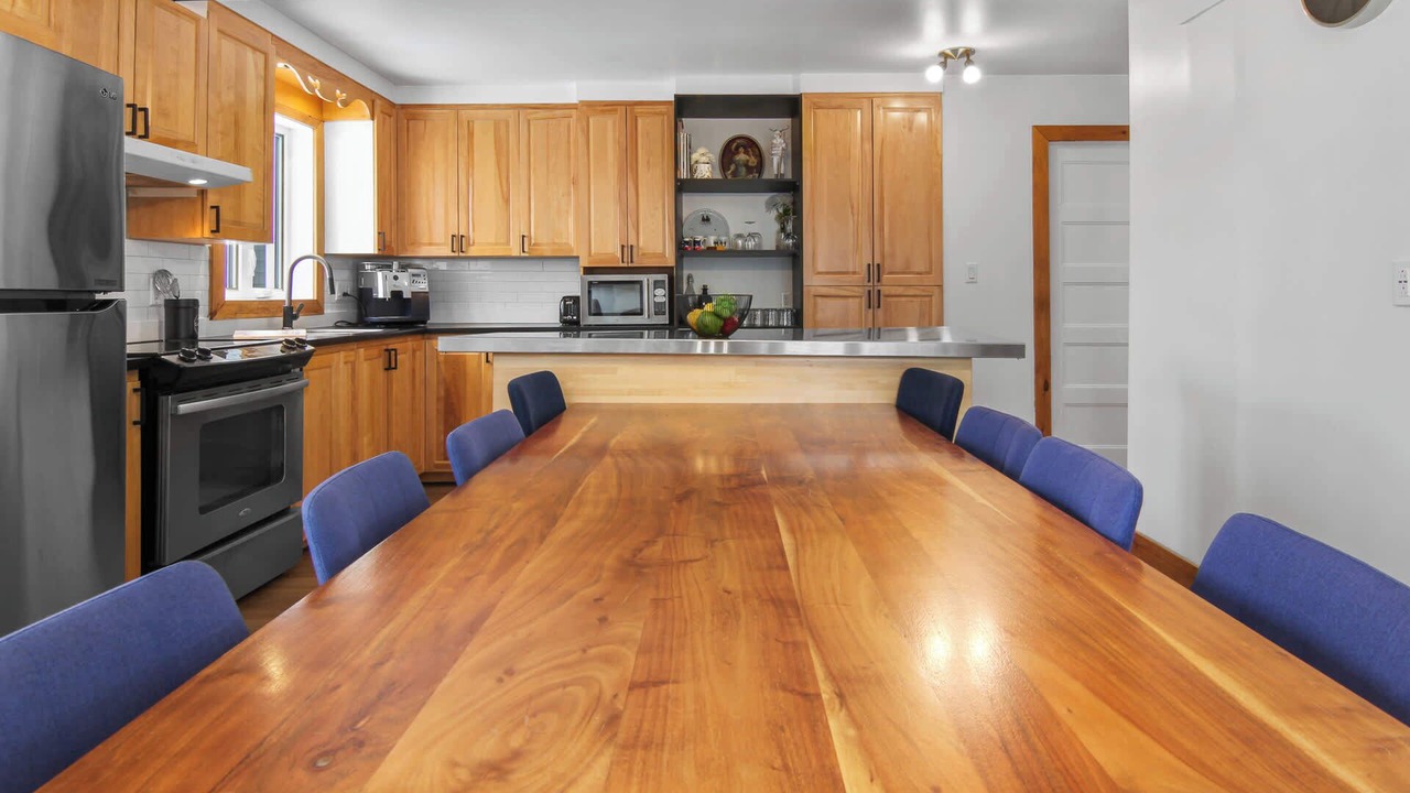 Photo of Kitchen in Saint-David-de-Falardeau