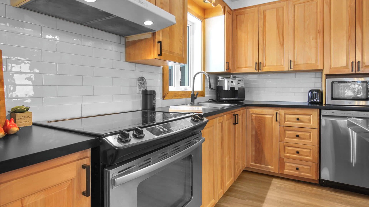 Photo of Kitchen in Saint-David-de-Falardeau