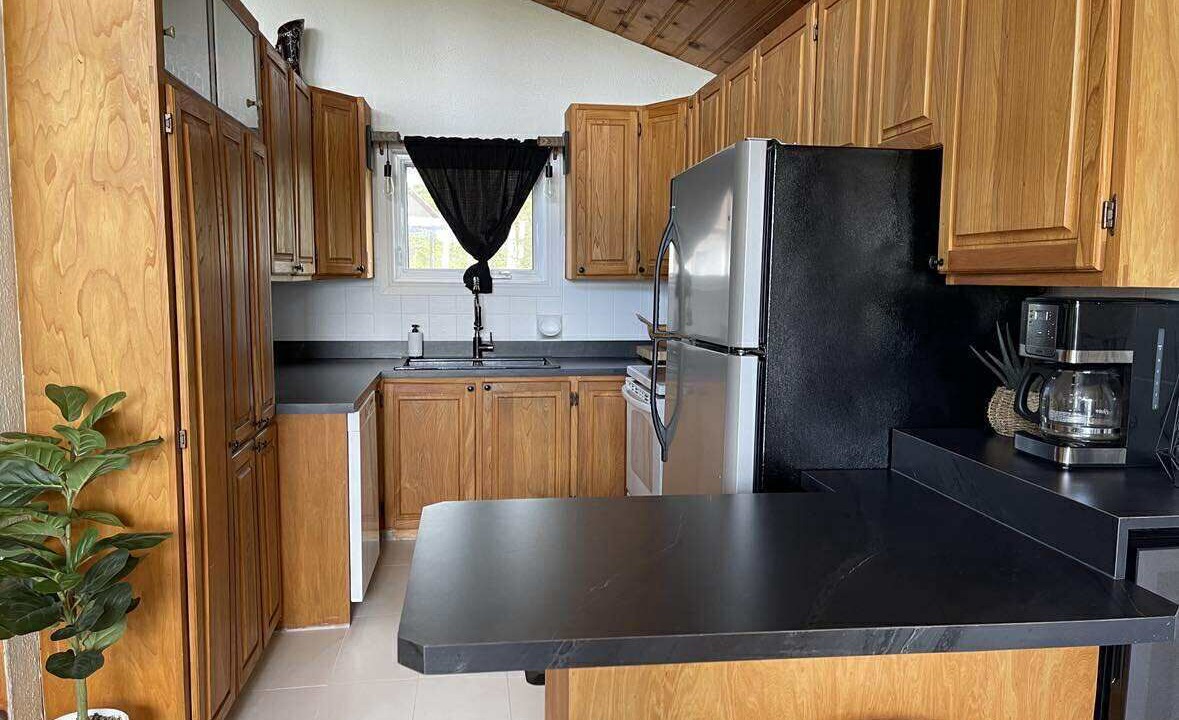 Photo of Kitchen in Saint-David-de-Falardeau