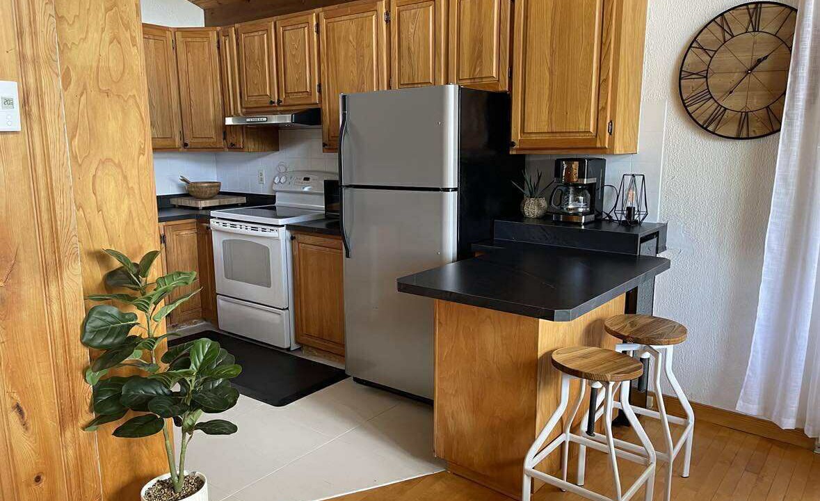 Photo of Kitchen in Saint-David-de-Falardeau