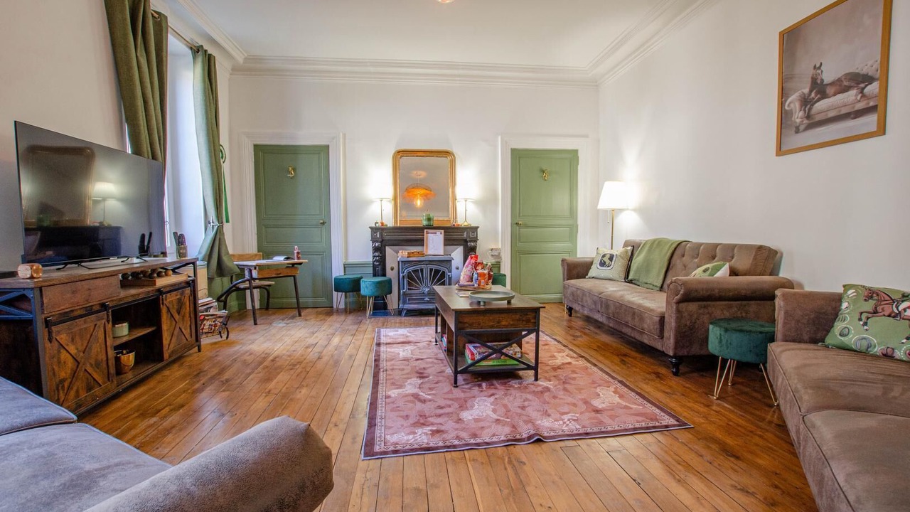 Photo of Livingroom in Loches-sur-Ource