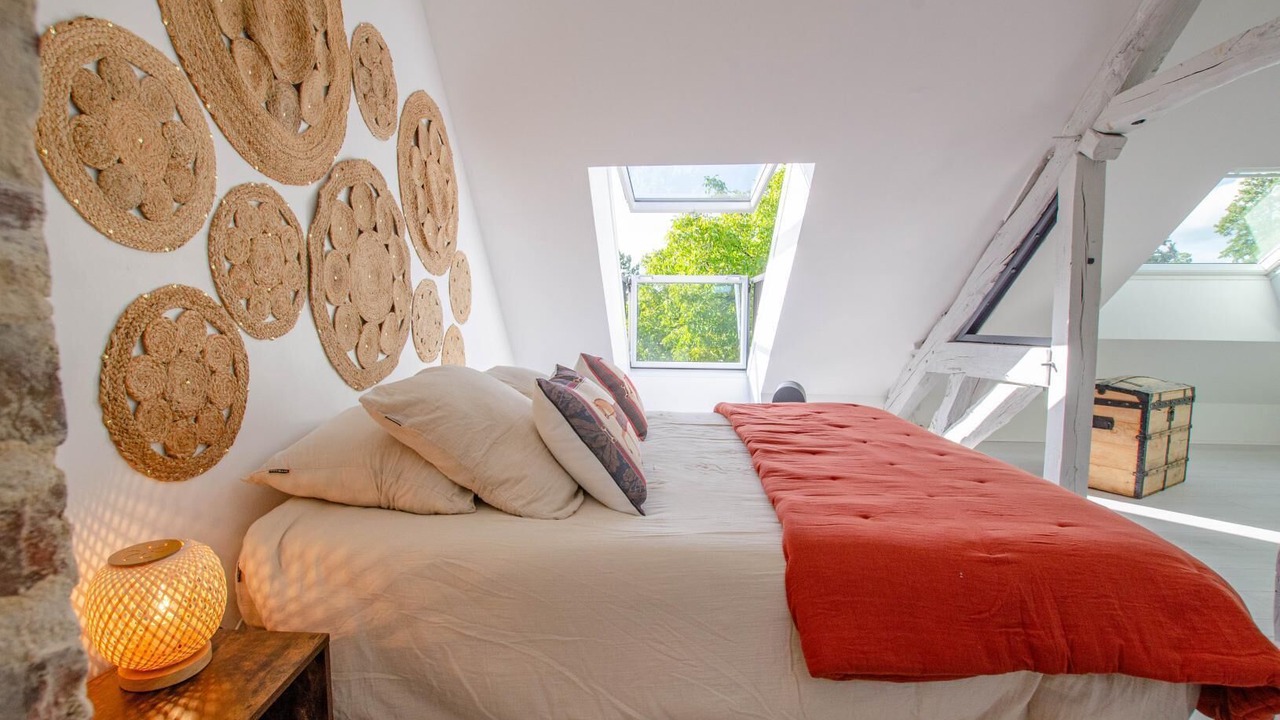 Photo of Bedroom in Loches-sur-Ource