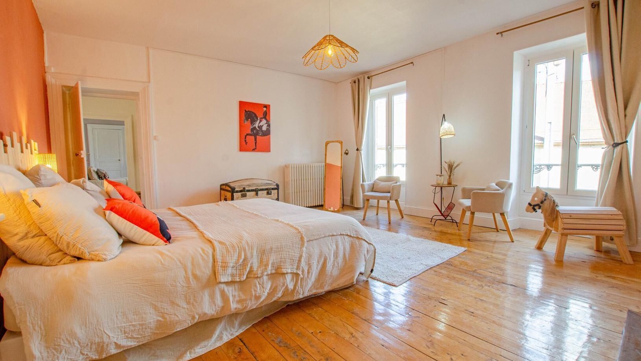 Photo of Bedroom in Loches-sur-Ource