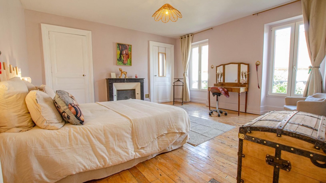 Photo of Bedroom in Loches-sur-Ource