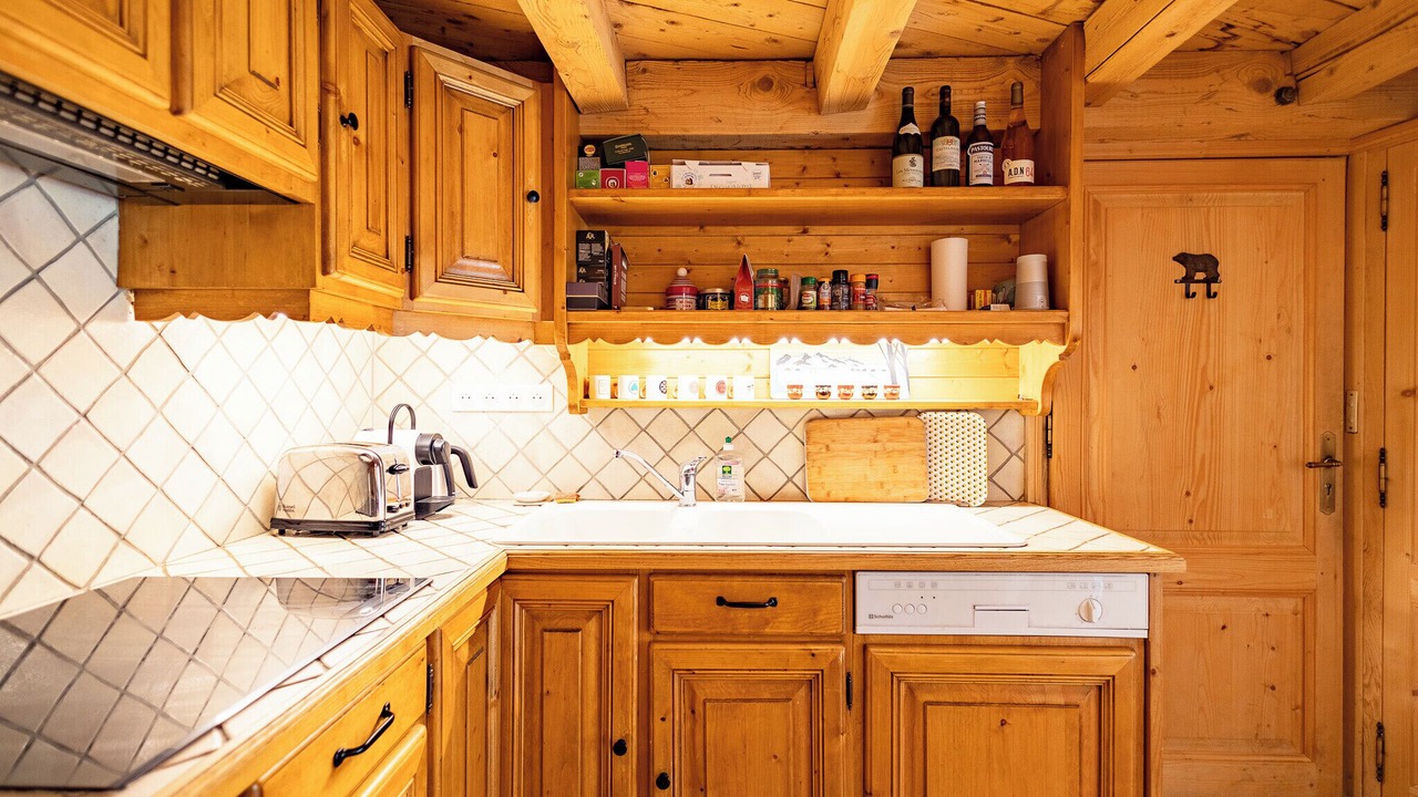 Photo of Kitchen in Meribel Centre