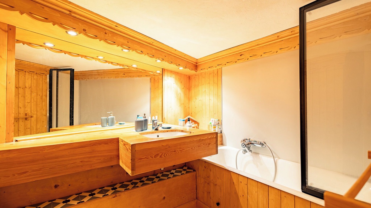 Photo of Bathroom in Meribel Centre