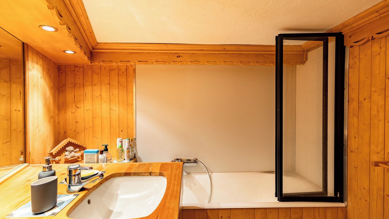 Photo of Bathroom in Meribel Centre