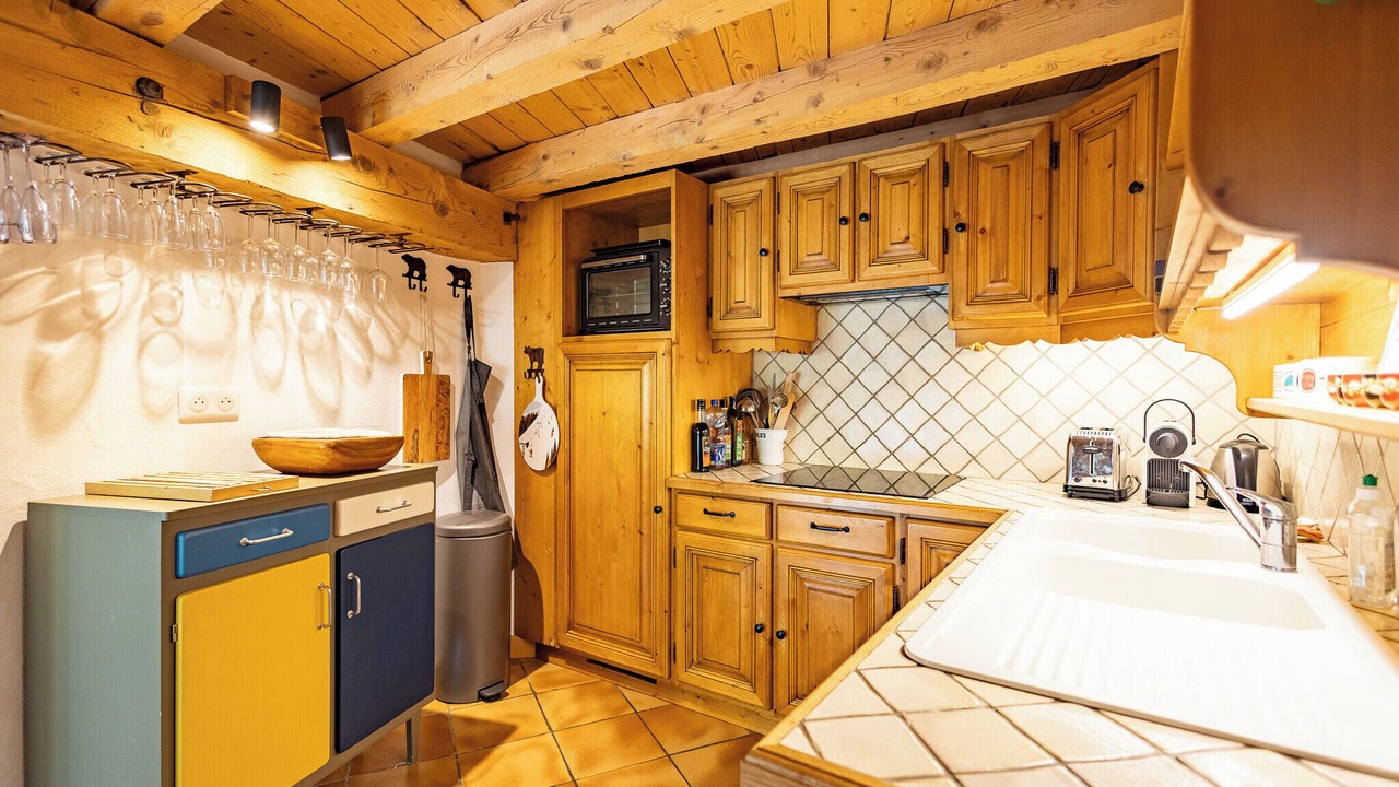 Photo of Kitchen in Meribel Centre