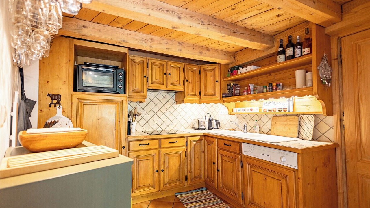 Photo of Kitchen in Meribel Centre