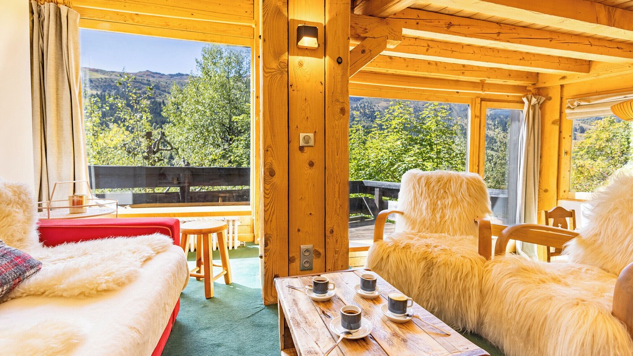 Photo of Livingroom in Meribel Centre
