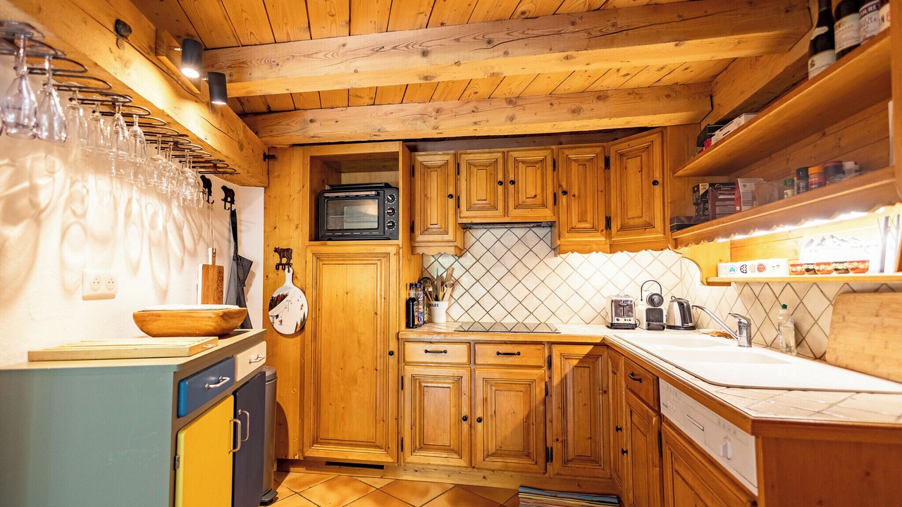 Photo of Kitchen in Meribel Centre