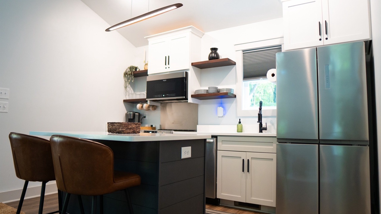 Photo of Kitchen in Sautee Nacoochee