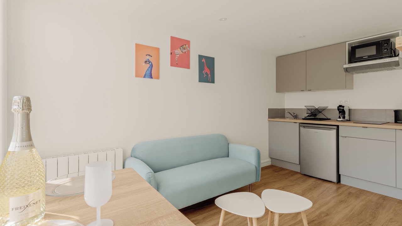 Photo of Livingroom in Decines-Charpieu