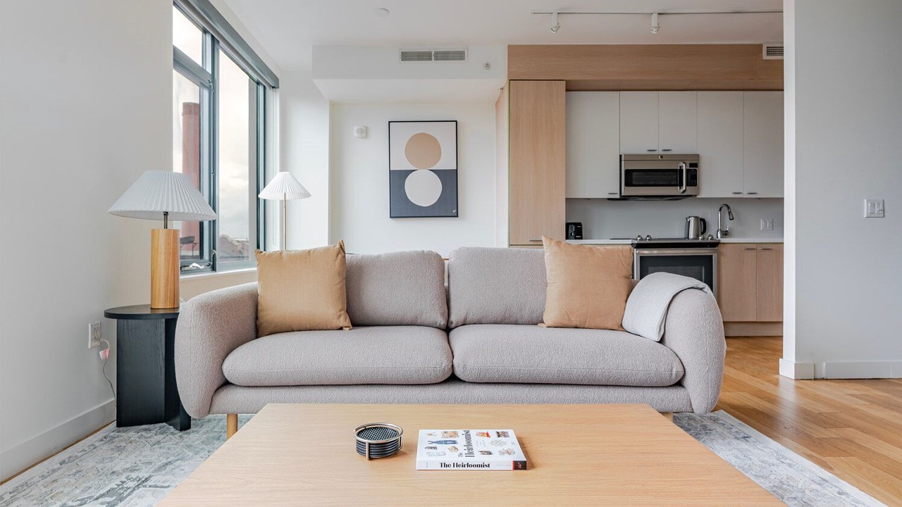 Photo of Livingroom in Navy Yard