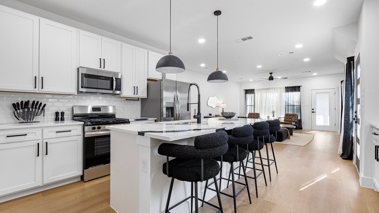 Photo of Kitchen in South Dallas - Fair Park