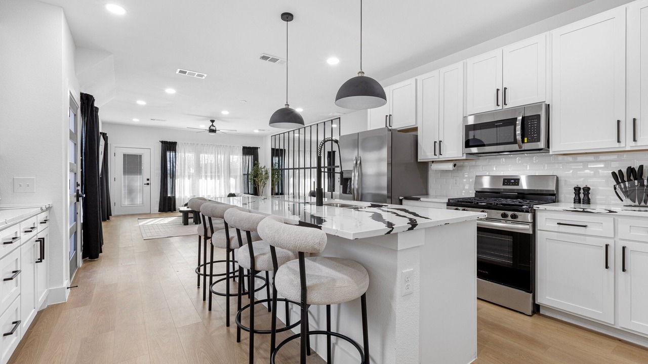 Photo of Kitchen in South Dallas - Fair Park