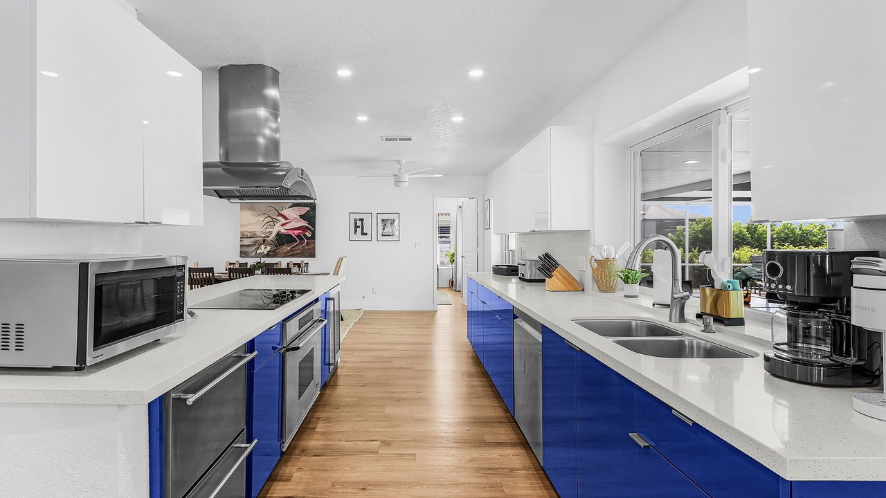 Photo of Kitchen in Eight Lakes