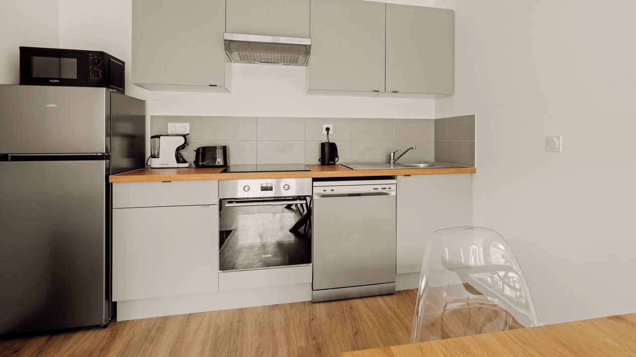 Photo of Kitchen in Decines-Charpieu