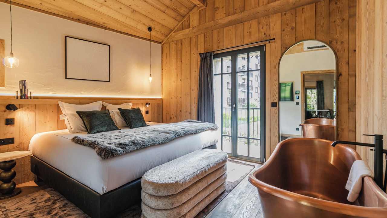 Photo of Bedroom in Megeve