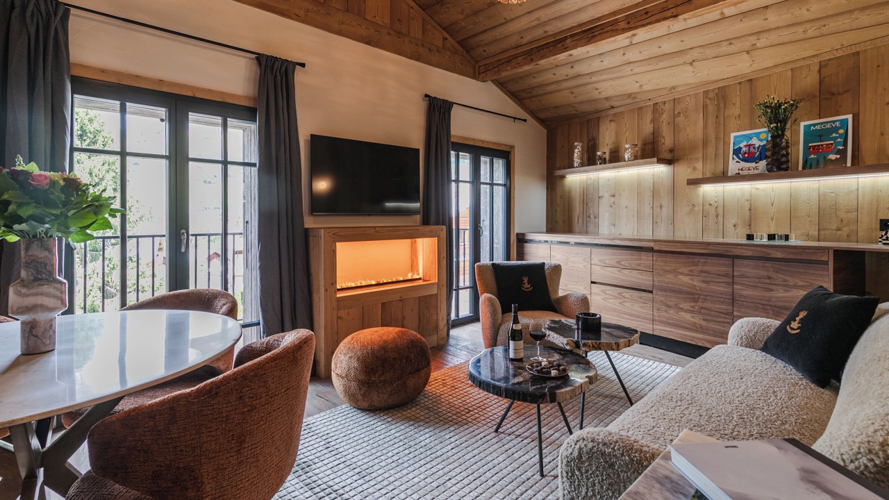 Photo of Livingroom in Megeve