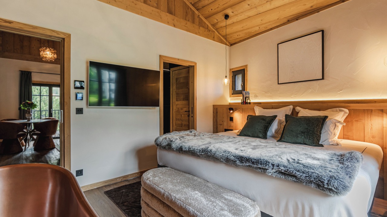 Photo of Bedroom in Megeve