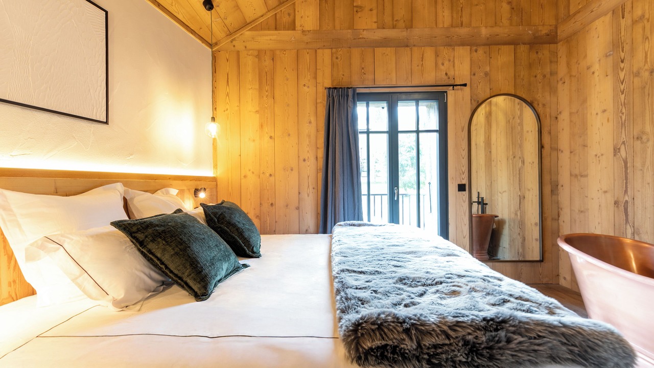 Photo of Bedroom in Megeve