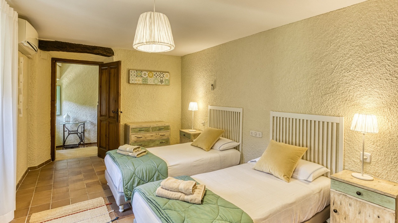 Photo of Bedroom in Peratallada