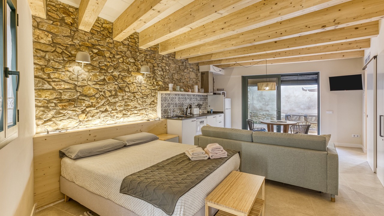 Photo of Bedroom in Peratallada