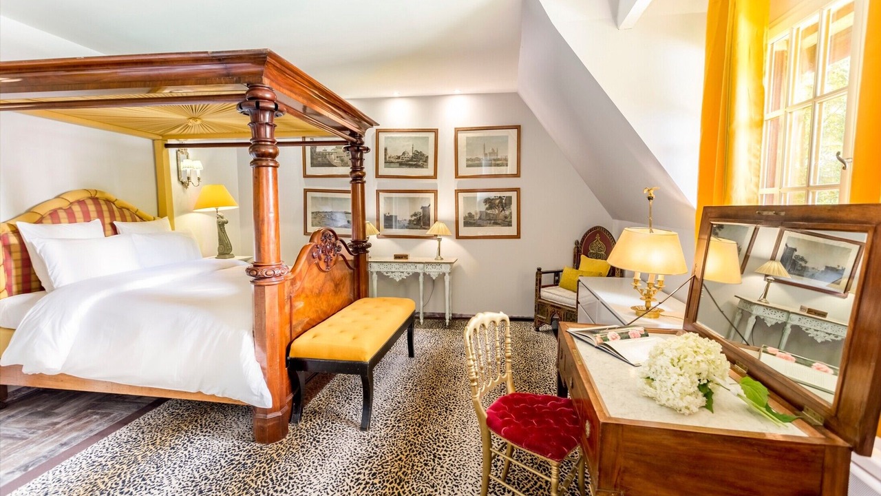 Photo of Bedroom in Trouville-la-Haule