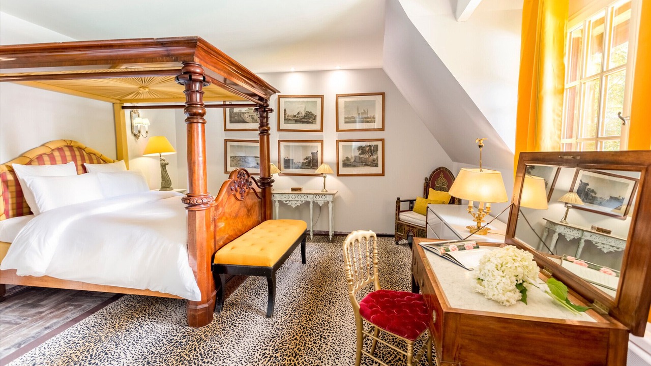 Photo of Bedroom in Trouville-la-Haule